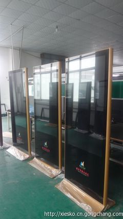 顺泰广告机55寸落地式单机版_传媒、广电_世界工厂网